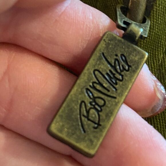 Bob Mackie green stone embellished jacket size medium - Picture 7 of 10